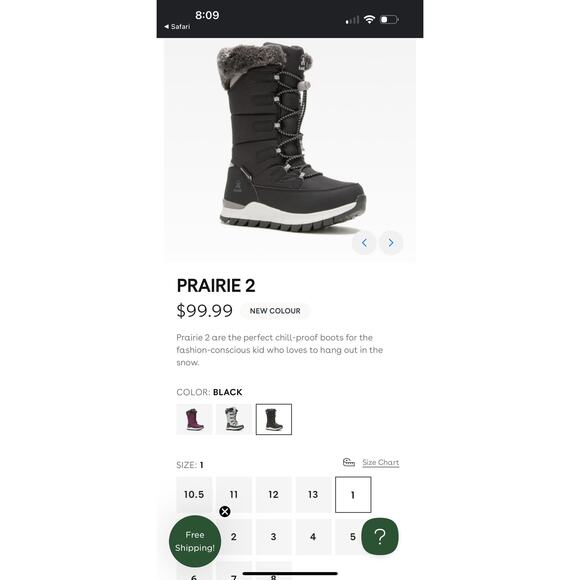 Kamik winter boots - Picture 5 of 6